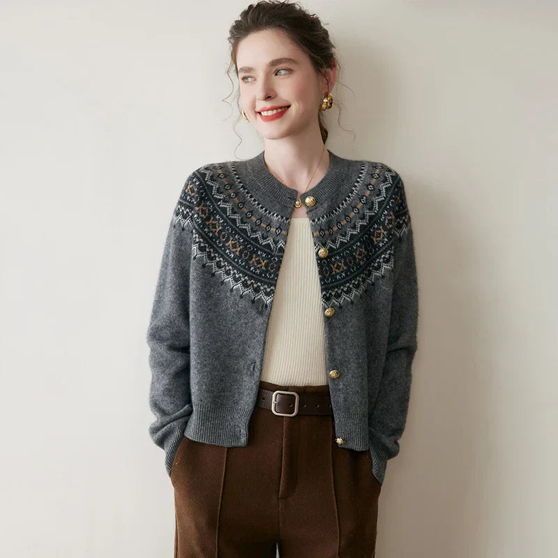 Cardigan din cașmir Faircrest