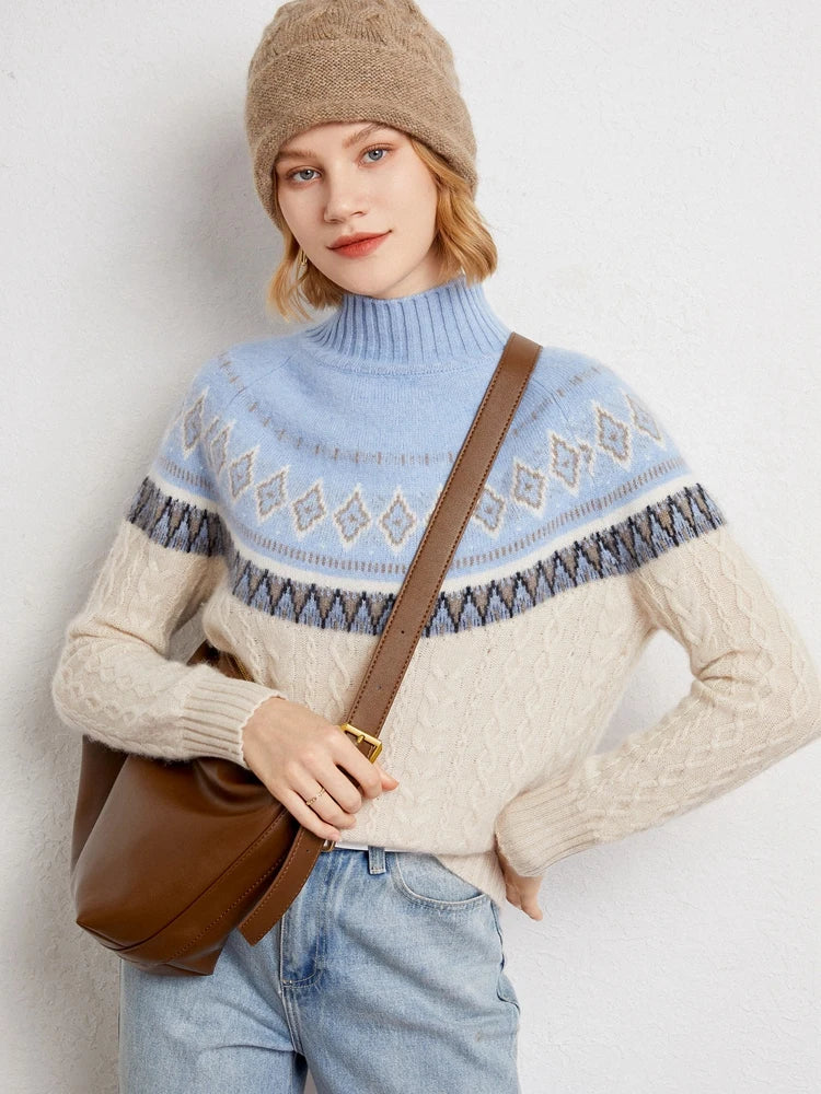 Pulover Fair Isle Northshore