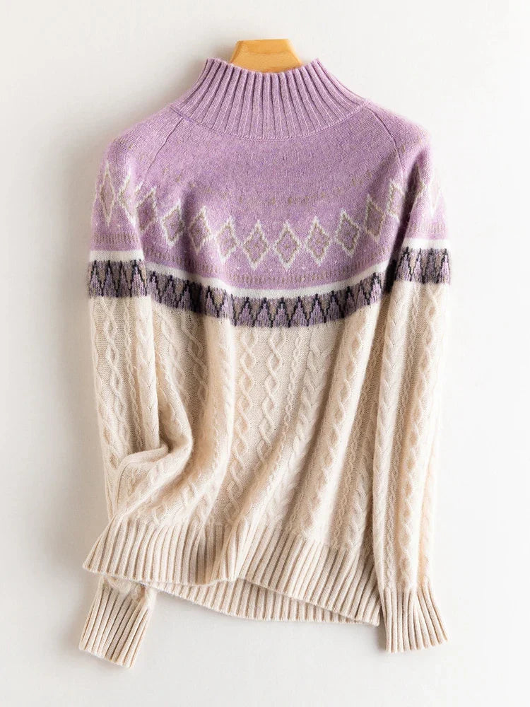 Pulover Fair Isle Northshore