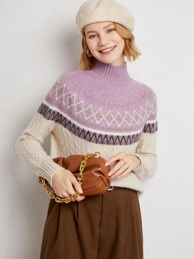 Pulover Fair Isle Northshore