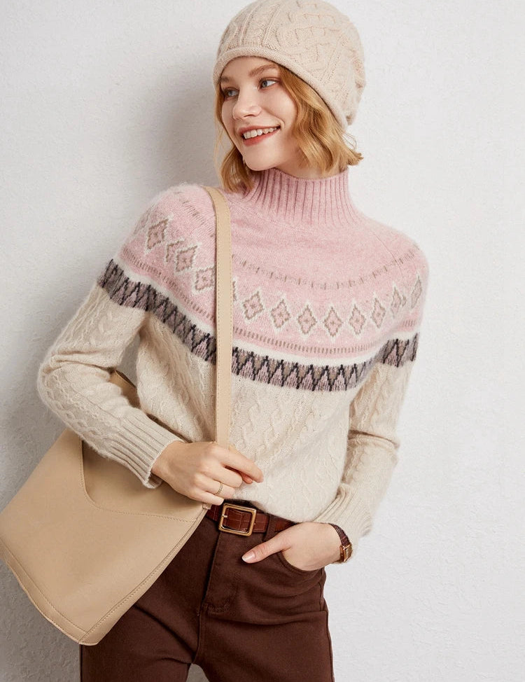 Pulover Fair Isle Northshore