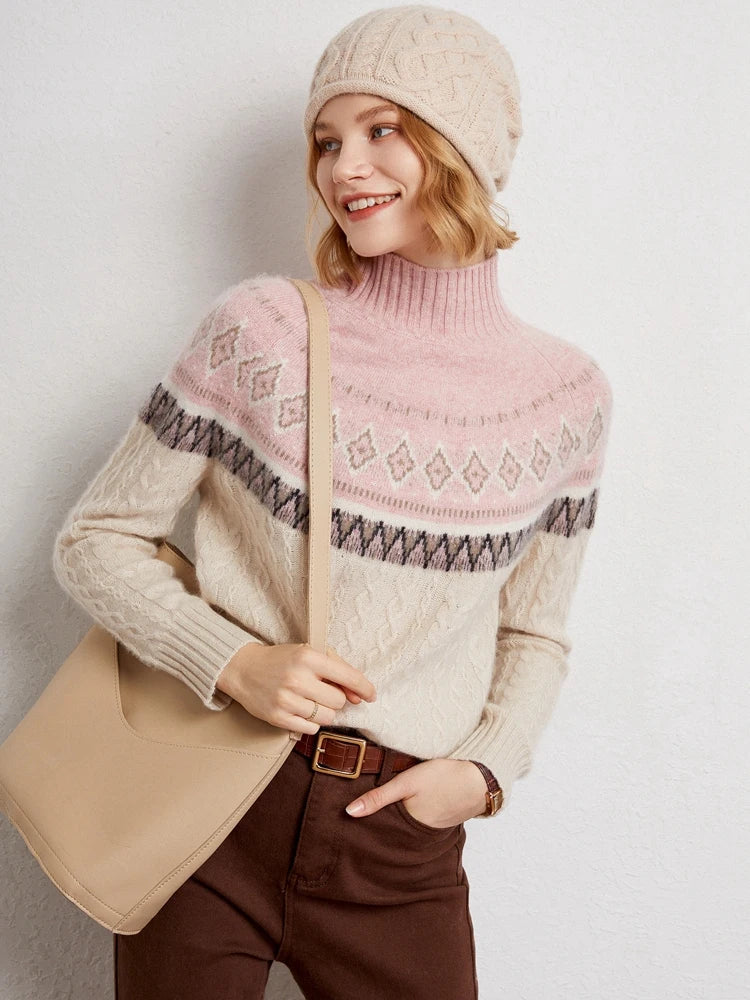 Pulover Fair Isle Northshore