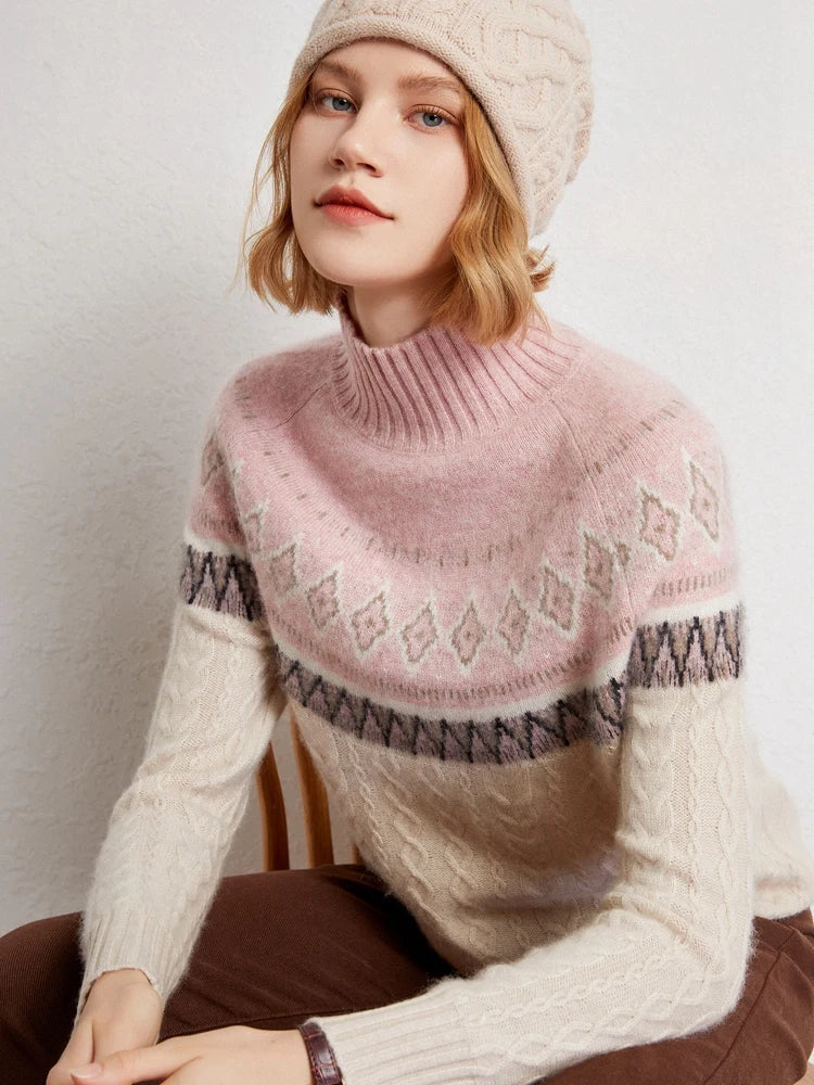 Pulover Fair Isle Northshore