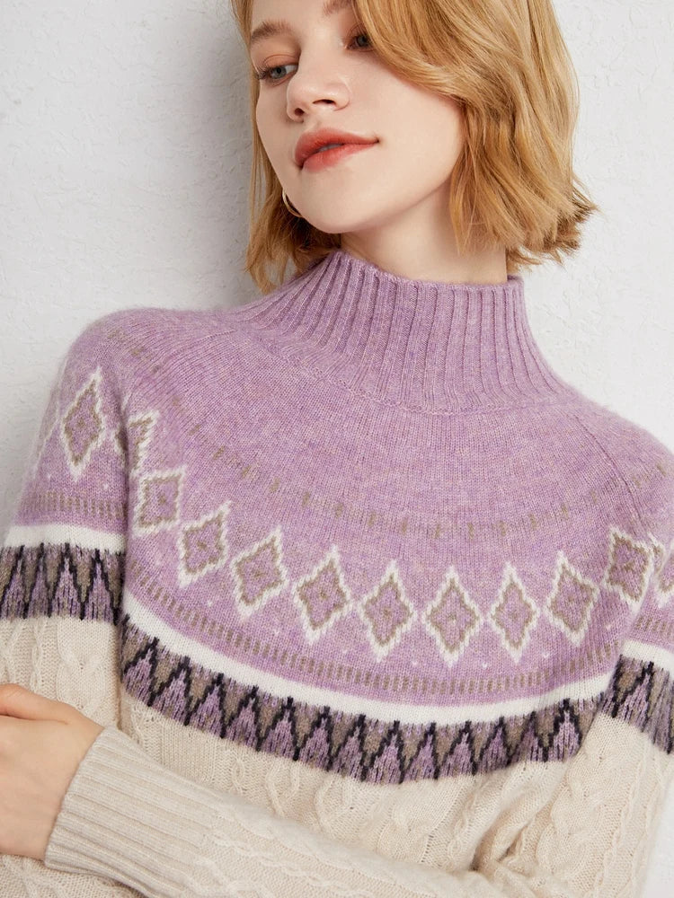 Pulover Fair Isle Northshore