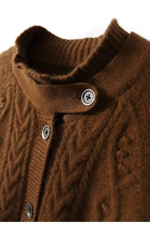 Cardigan Perfect din Cașmir
