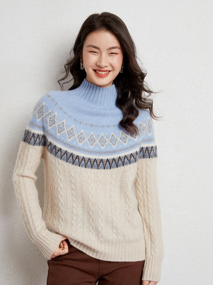 Pulover Fair Isle Northshore