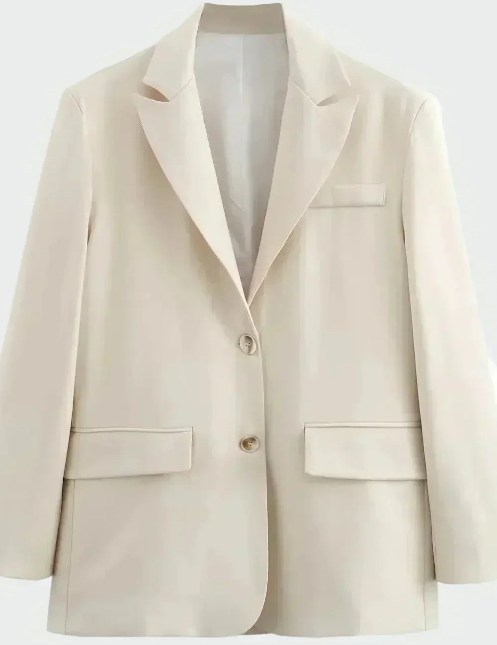Sacou oversized cu croială modernă