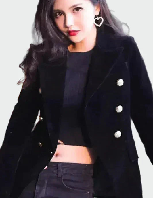 Sacou cu croi perfect