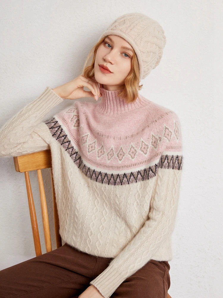 Pulover Fair Isle Northshore