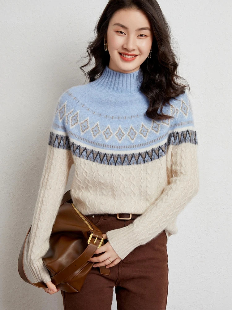 Pulover Fair Isle Northshore
