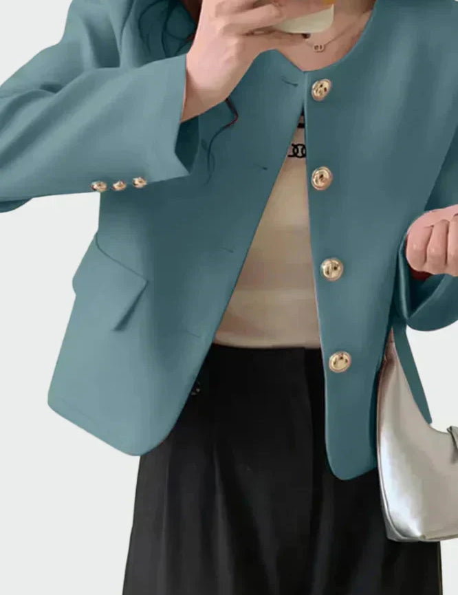 Sacou cu croi elegant