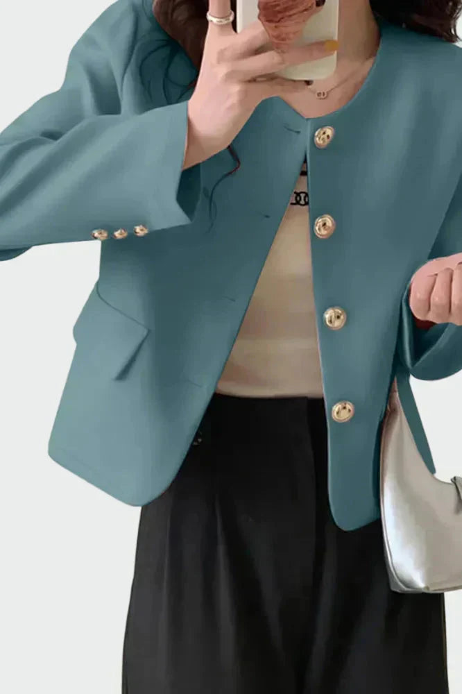 Sacou cu croi elegant