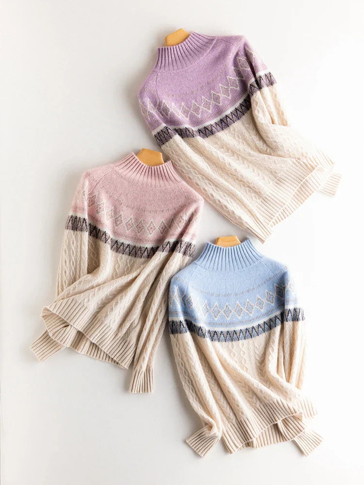 Pulover Fair Isle Northshore