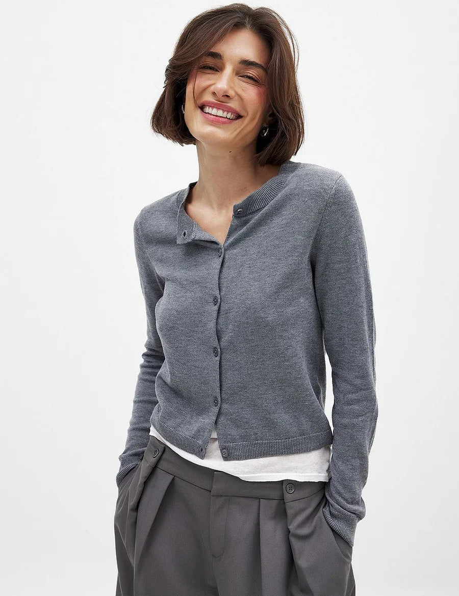 Cardigan Camille Button