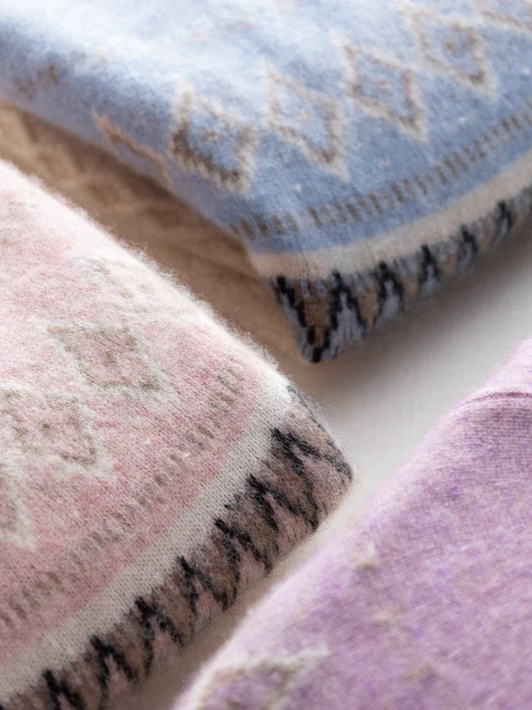 Pulover Fair Isle Northshore