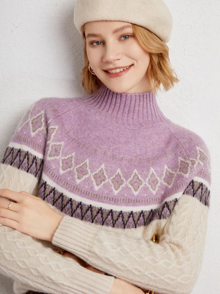 Pulover Fair Isle Northshore