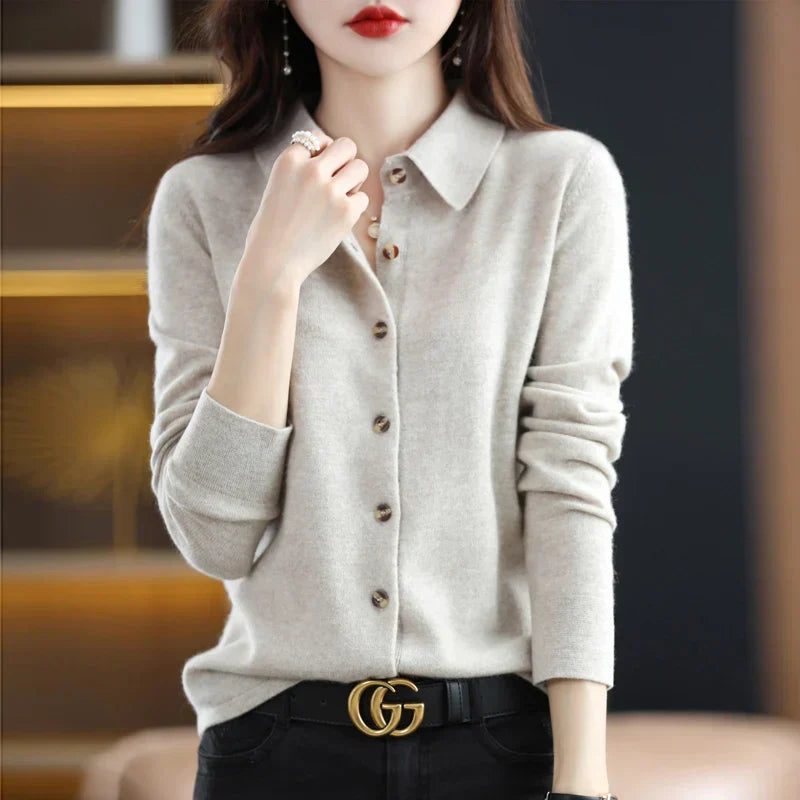 Cardigan Polo Windsor