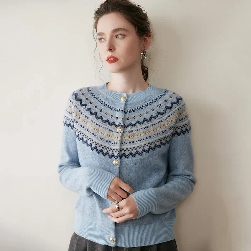 Cardigan din cașmir Faircrest