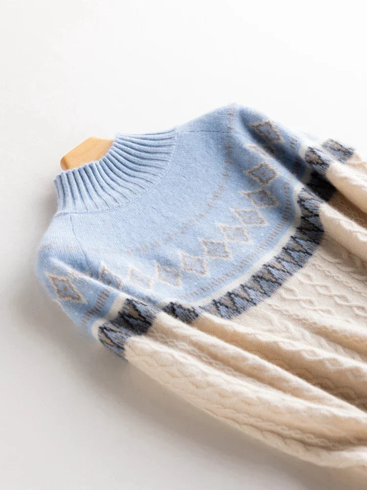 Pulover Fair Isle Northshore
