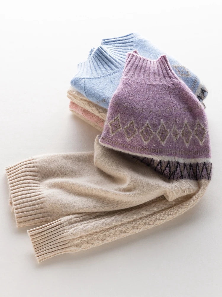 Pulover Fair Isle Northshore