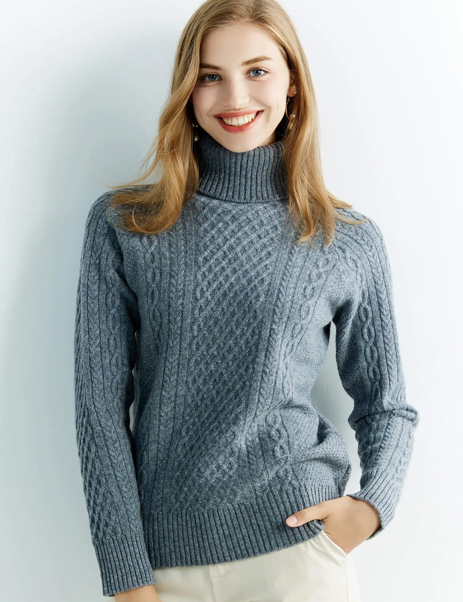 Pulover Clasic Tricotat Nordic