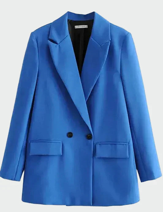Sacou oversized cu croială modernă