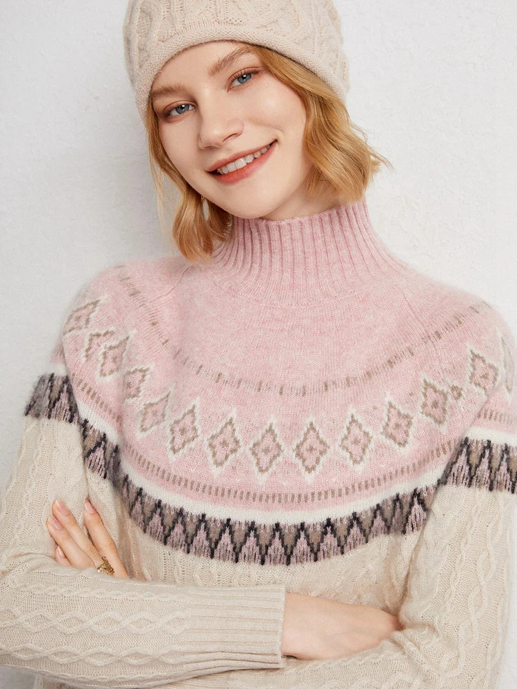 Pulover Fair Isle Northshore