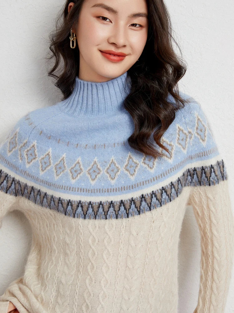 Pulover Fair Isle Northshore