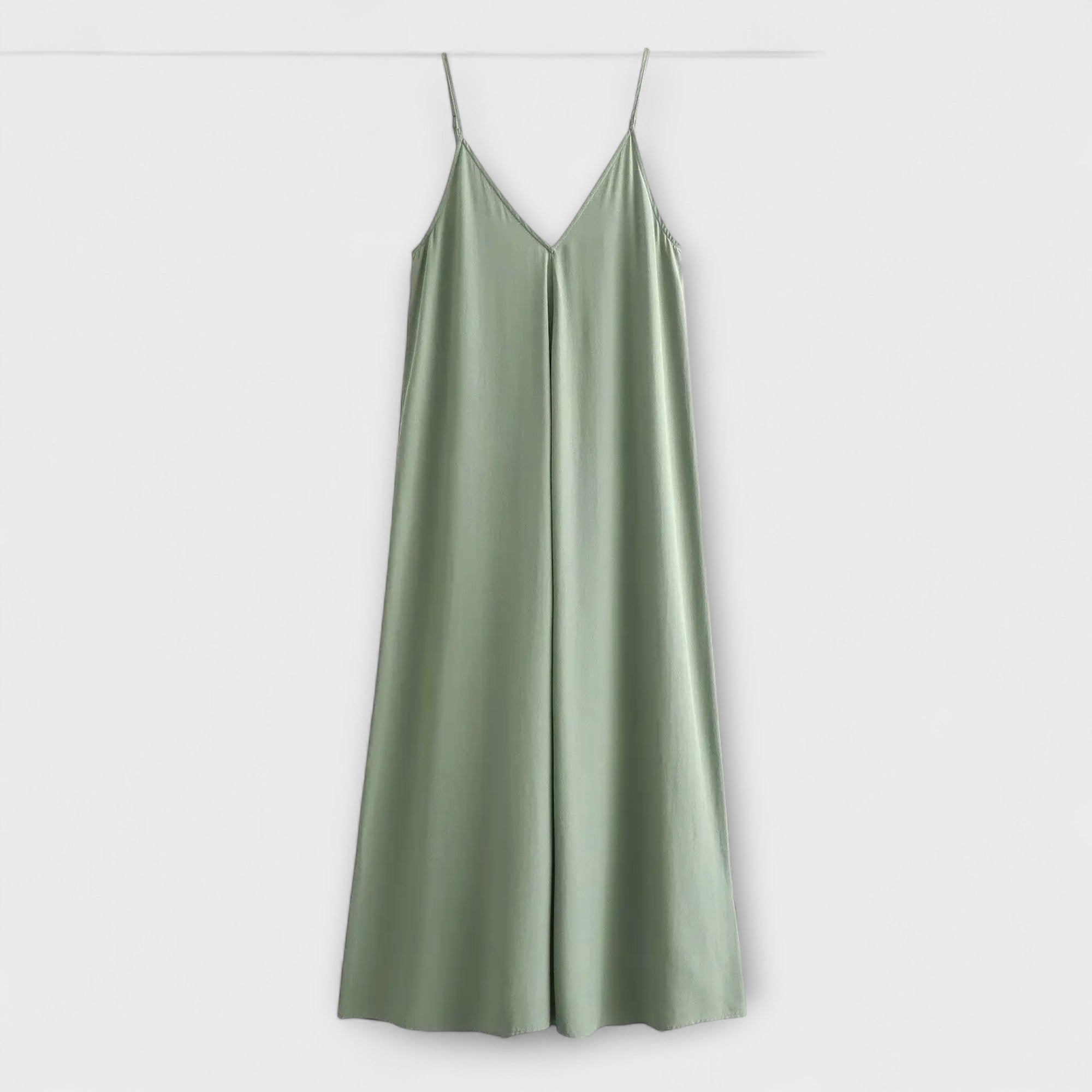 Rochie maxi pe slip