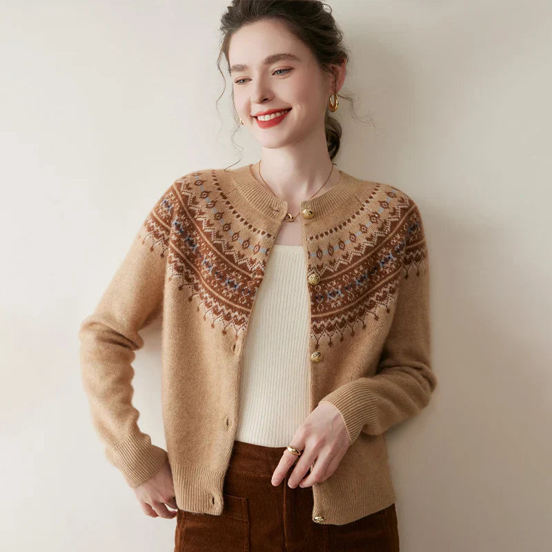 Cardigan din cașmir Faircrest