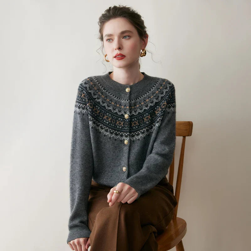 Cardigan din cașmir Faircrest