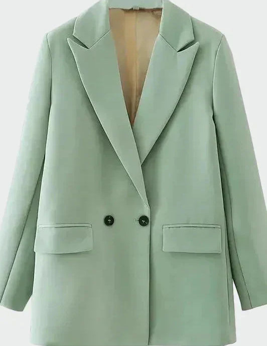 Sacou oversized cu croială modernă