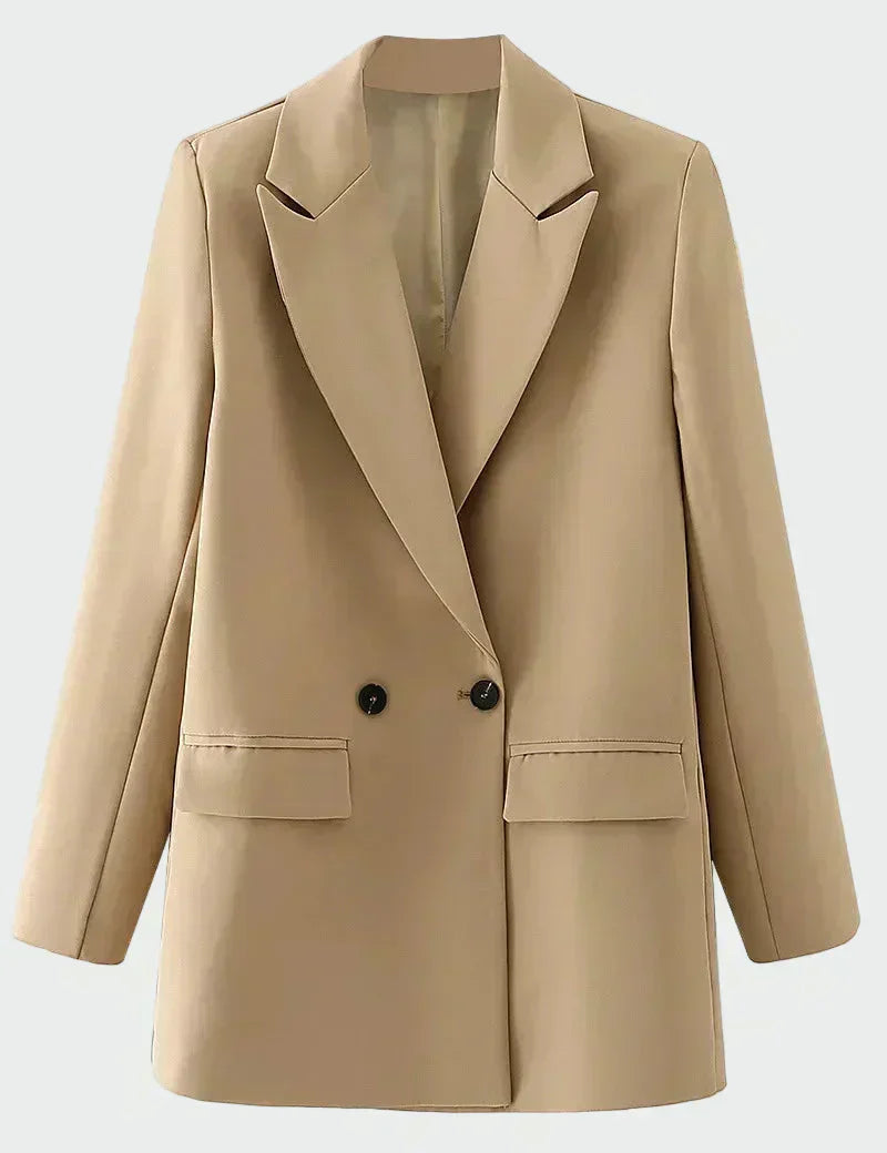 Sacou oversized cu croială modernă