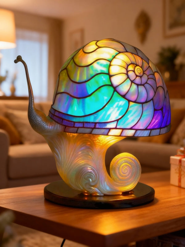 SNAILGLOW | Lampă de birou în formă de melc