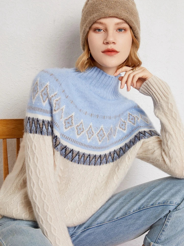 Pulover Fair Isle Northshore