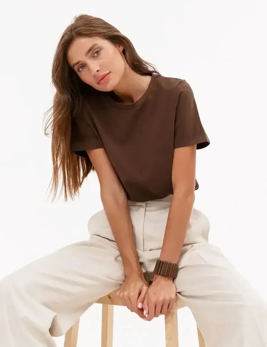 Tricou Elise Zilnic 100% Bumbac
