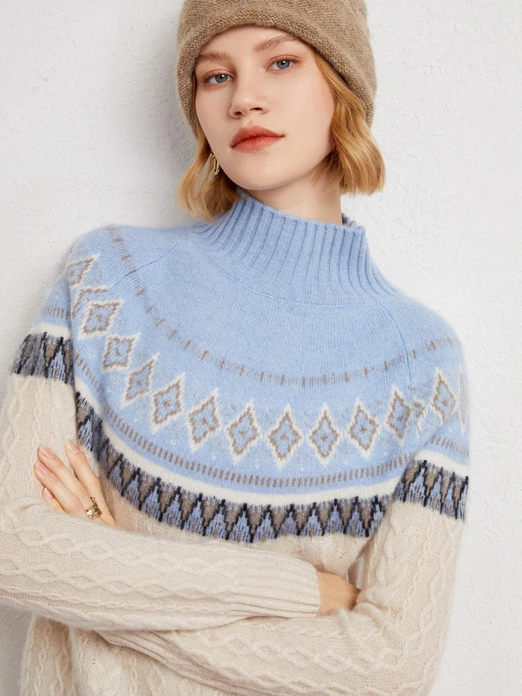 Pulover Fair Isle Northshore