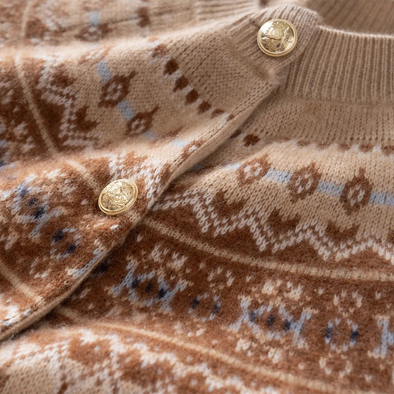 Cardigan din cașmir Faircrest