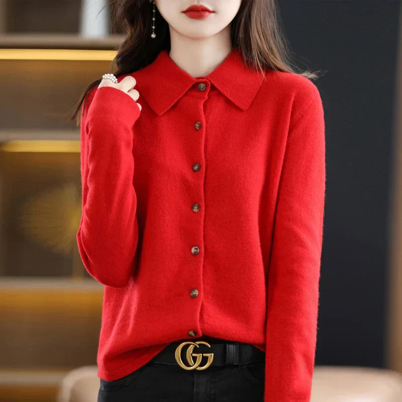 Cardigan Polo Windsor
