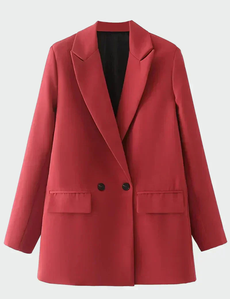 Sacou oversized cu croială modernă