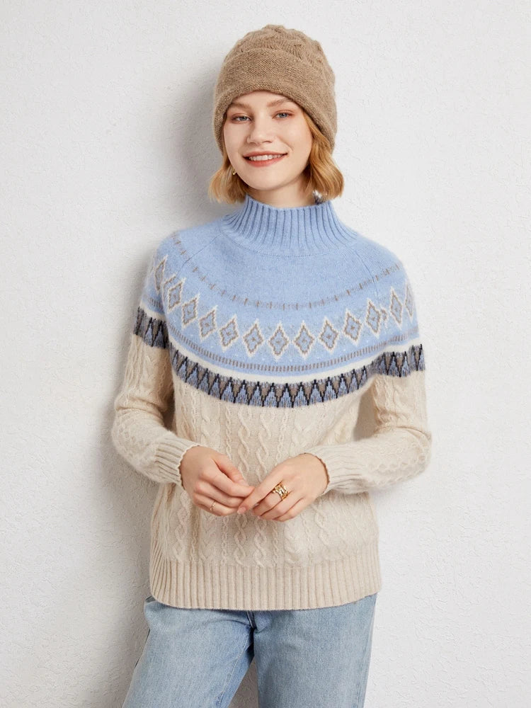 Pulover Fair Isle Northshore