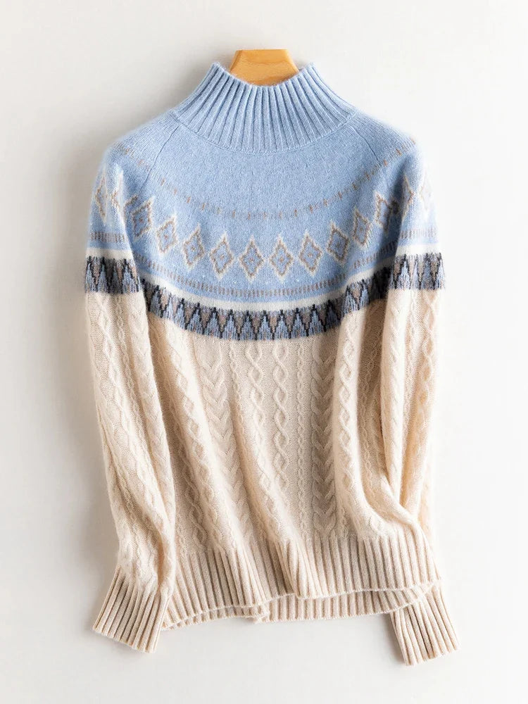 Pulover Fair Isle Northshore