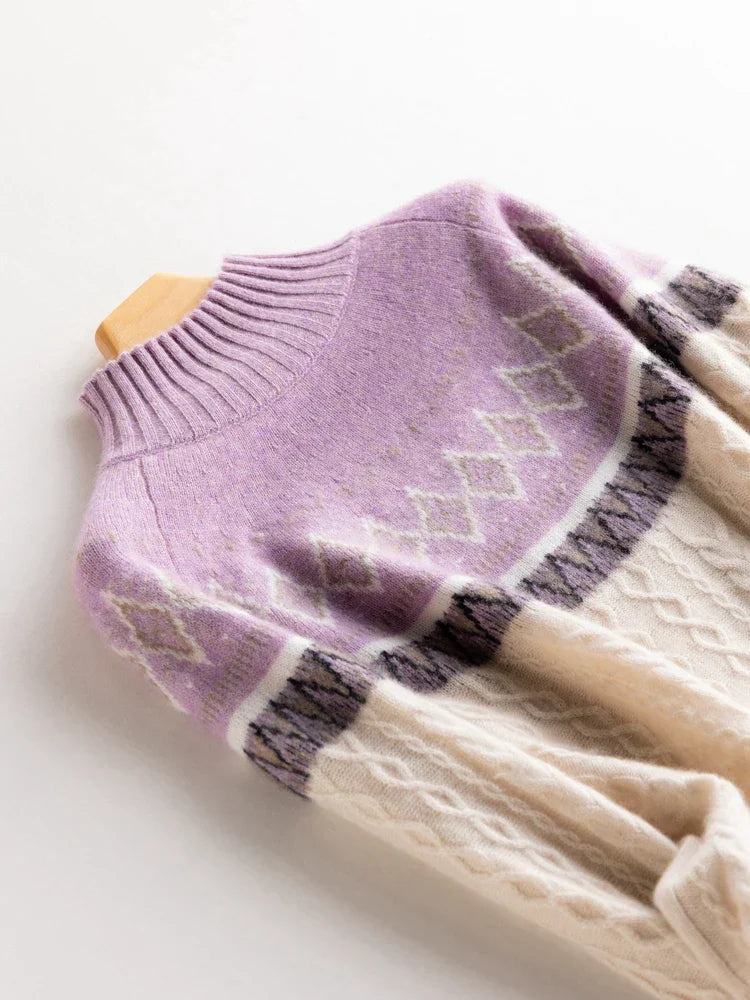 Pulover Fair Isle Northshore