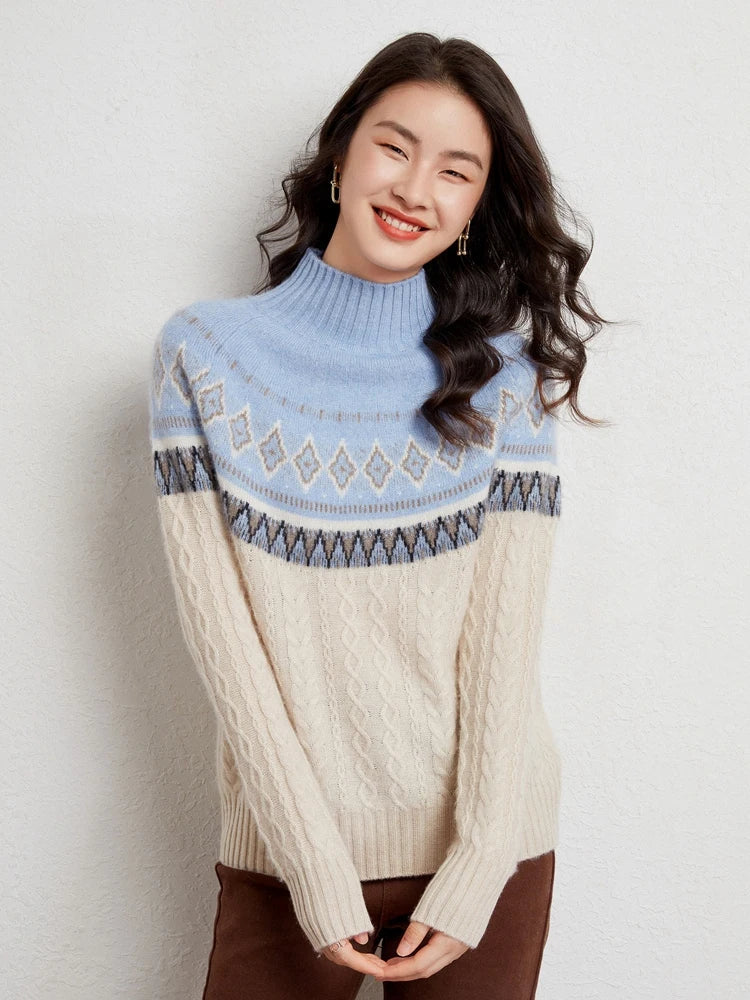 Pulover Fair Isle Northshore