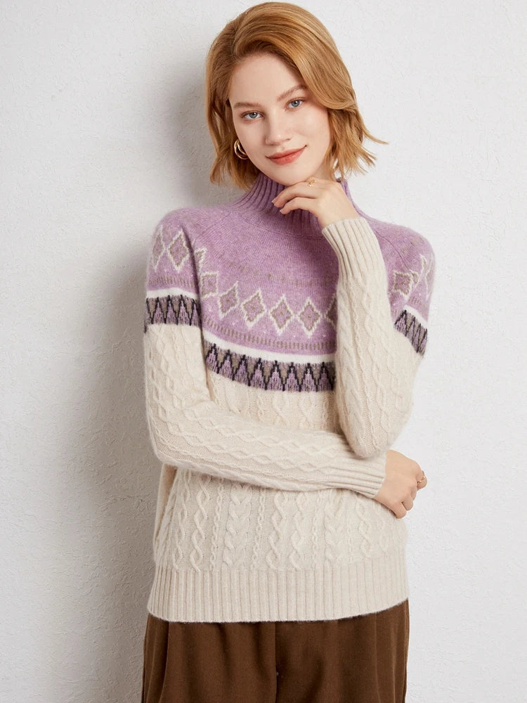 Pulover Fair Isle Northshore