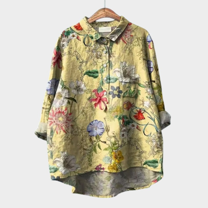 Bluza premium cu detalii din dantelă