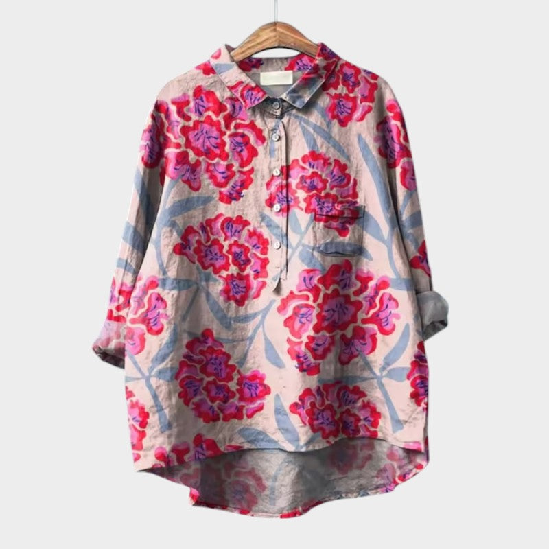 Bluza premium cu dantelă