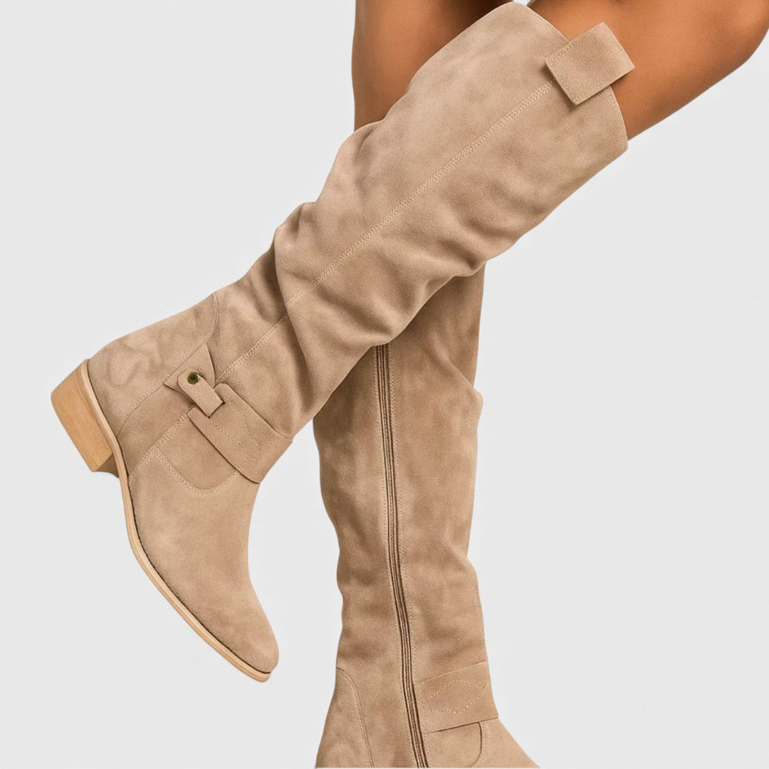 Pantofi eleganți din piele
