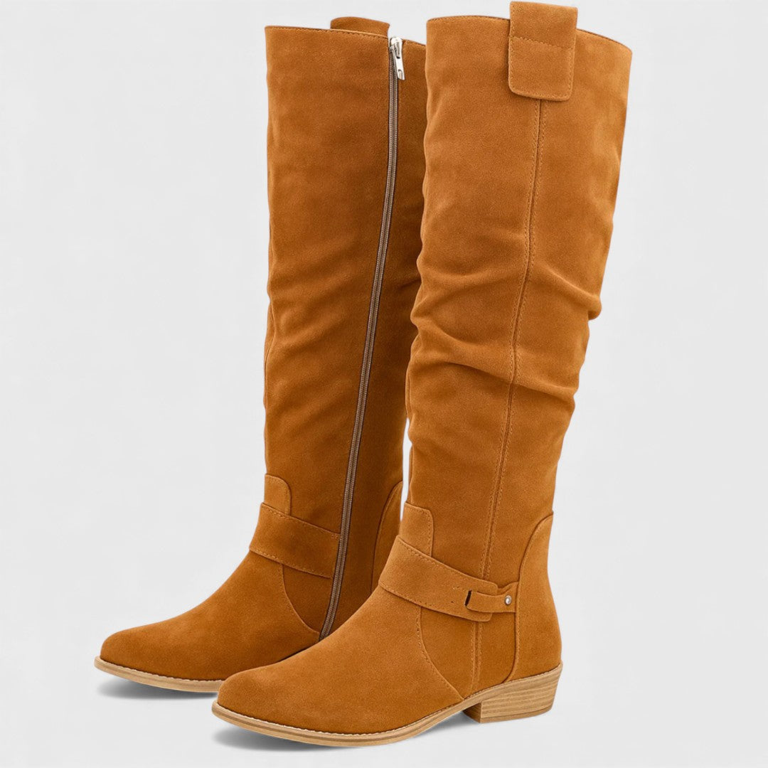Pantofi eleganți din piele