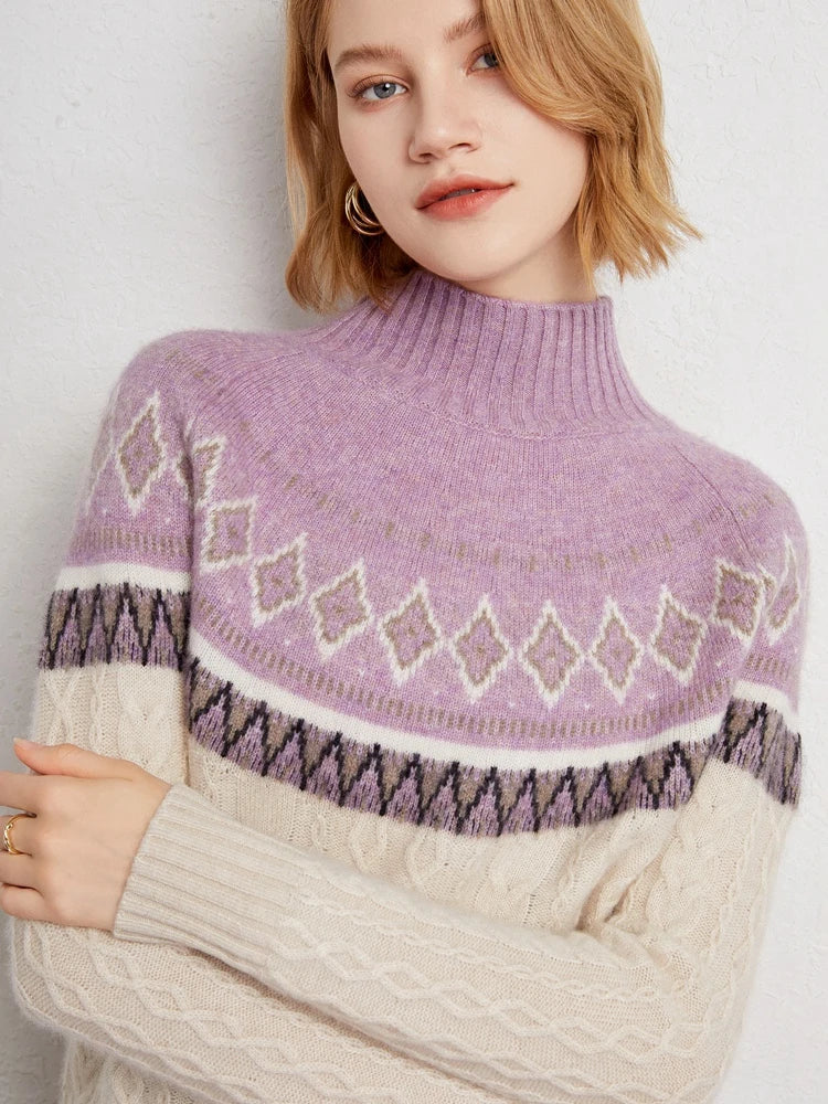 Pulover Fair Isle Northshore